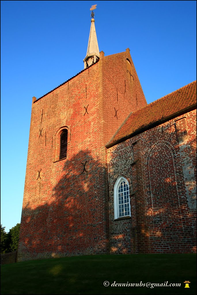 Groothusen: Kirchturm by © Dennis Wubs