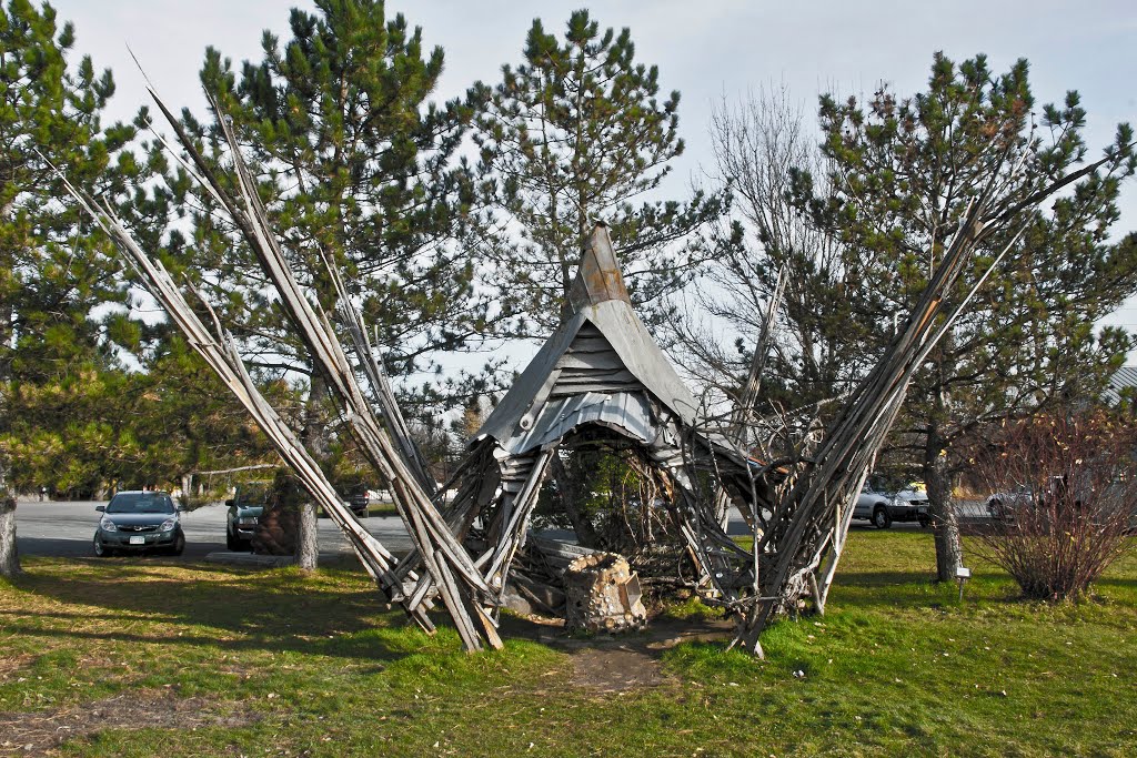 Franconia Sculpture Park by Ragged Kompany