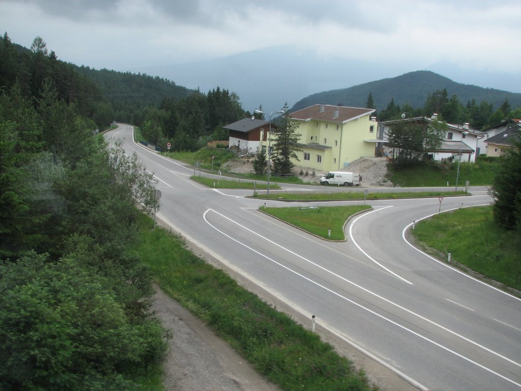 From train Seefeld-Innsbruck by Giorgos Thanasias