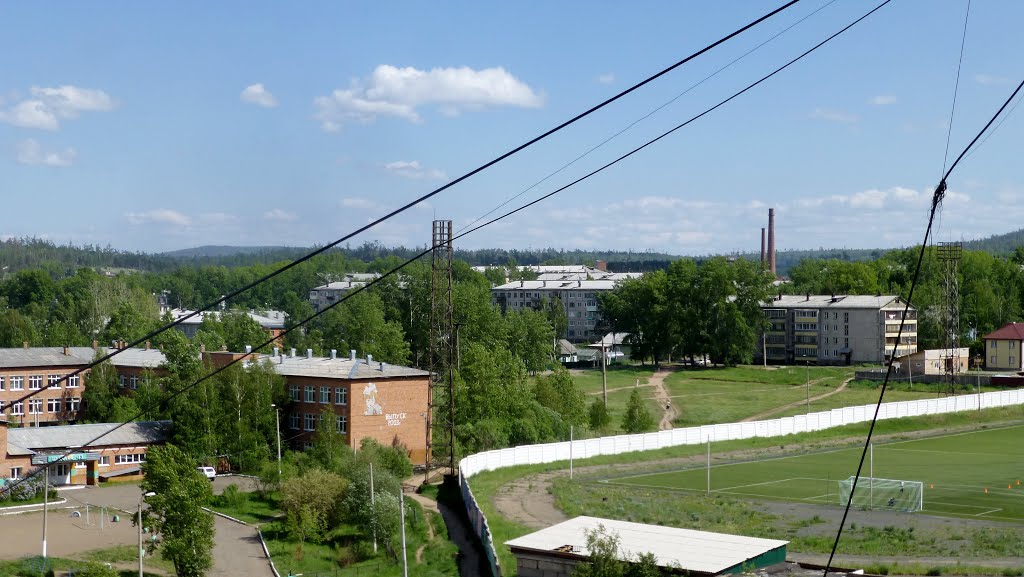 Bratsk, Irkutsk Oblast, Russia by мизина