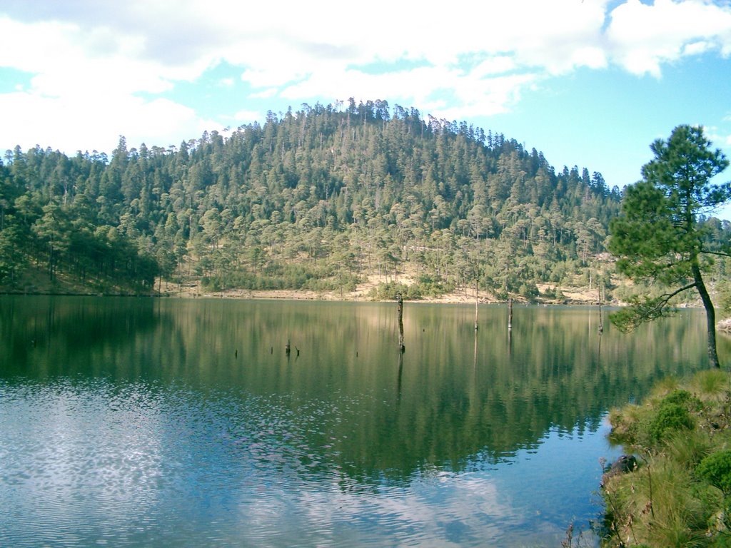 Presa de Iturbide by Horrek