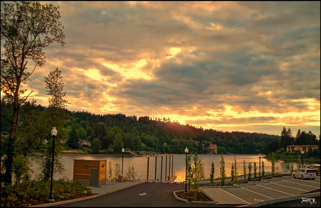 The beautiful Miilwaukie River Front Park, Oregon,USA by ╰☆❤JossetteD❤☆╮