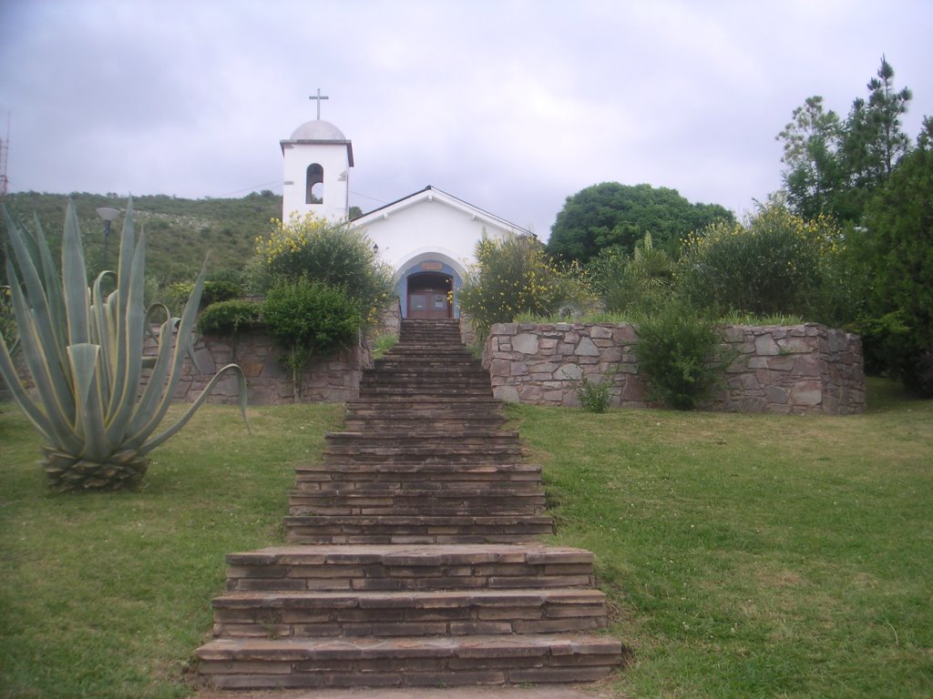 Capilla de Potrero by caranchito