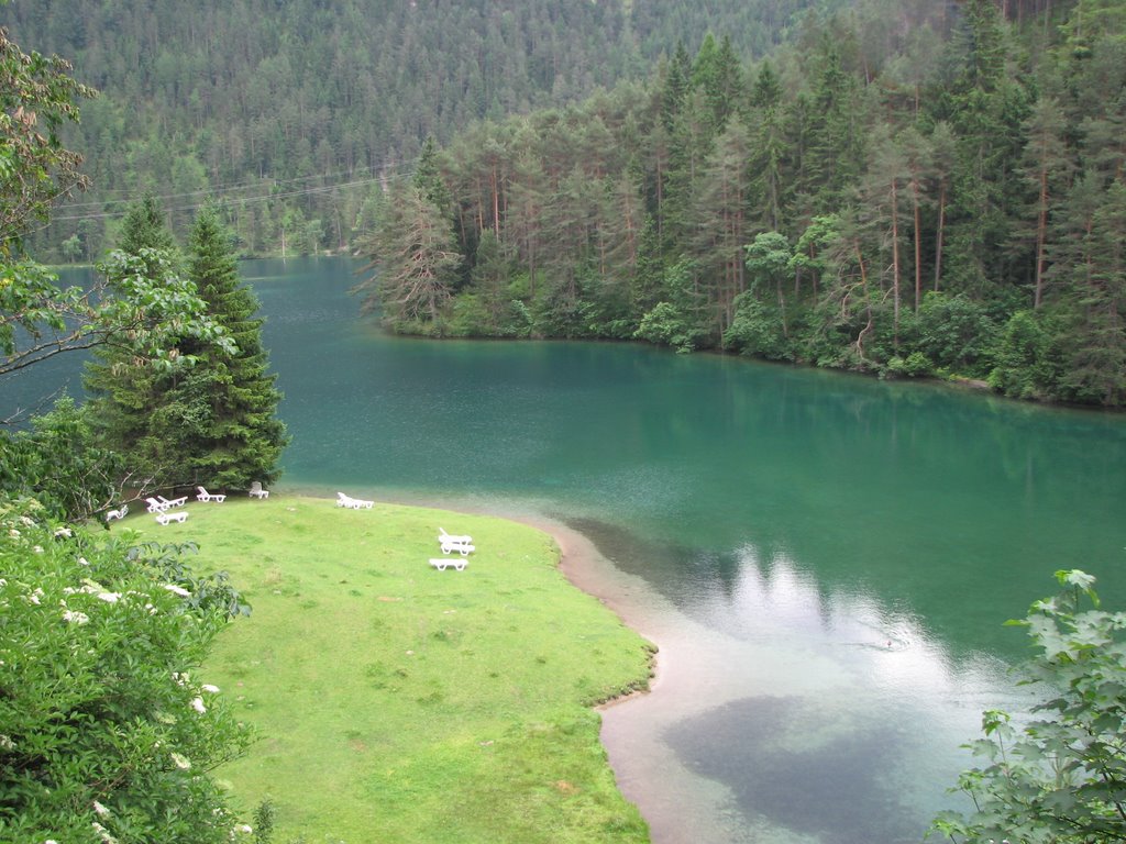 Lake near Fernstein by Giorgos Thanasias