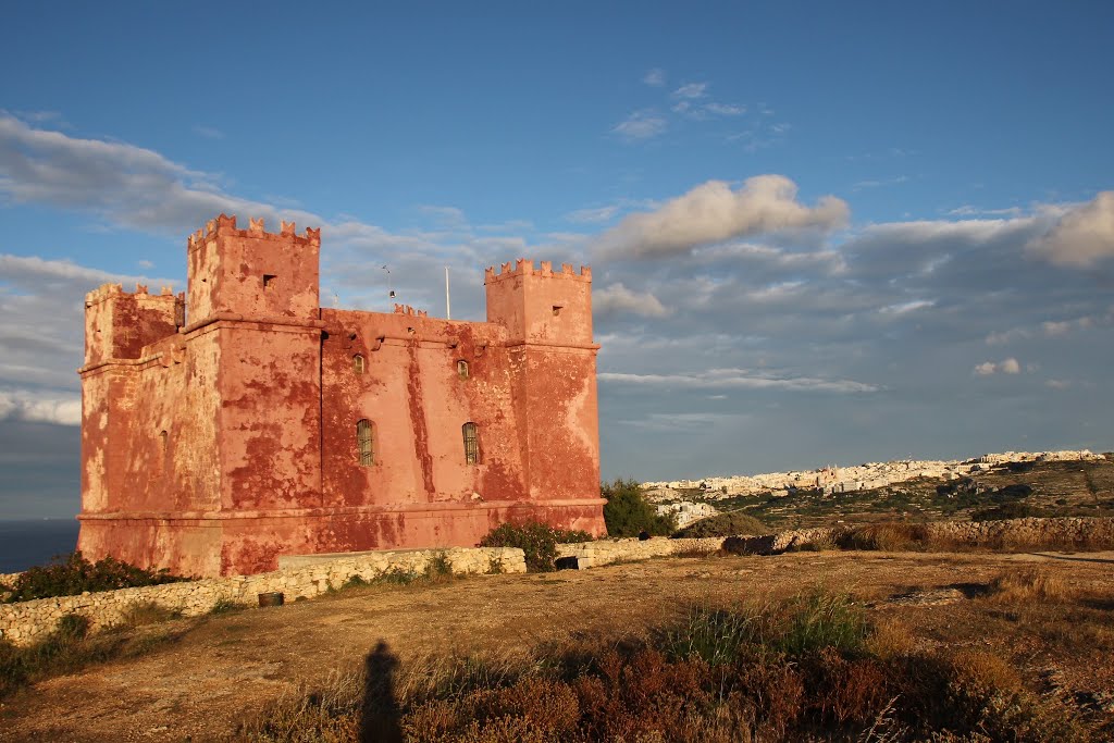 Mellieha, Malta by Gettler János