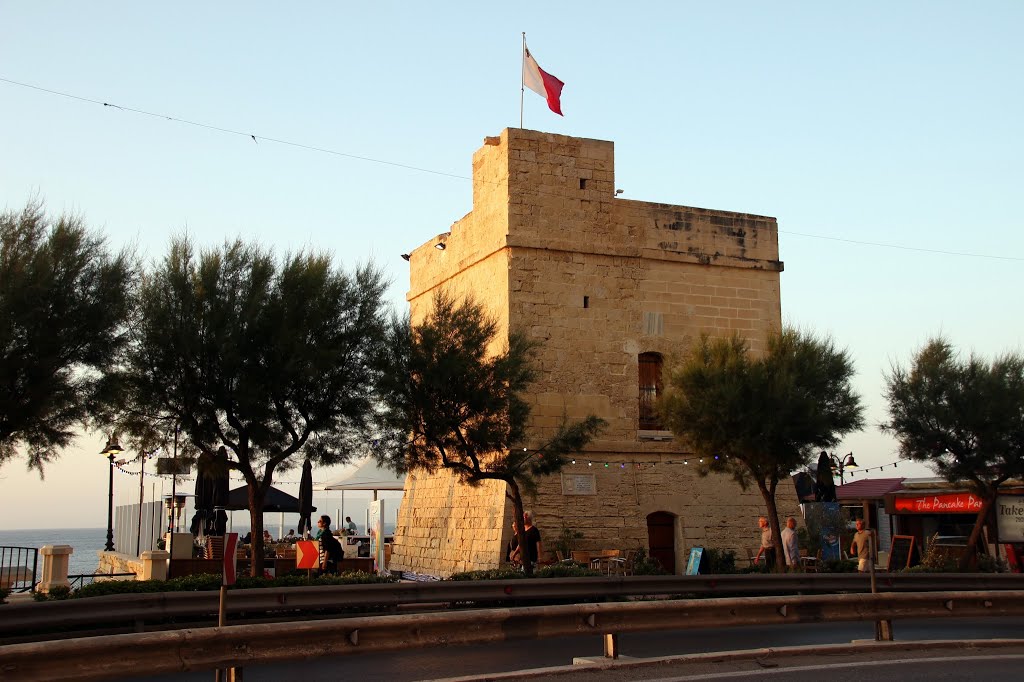 Tower Road, Sliema, Malta by Gettler János