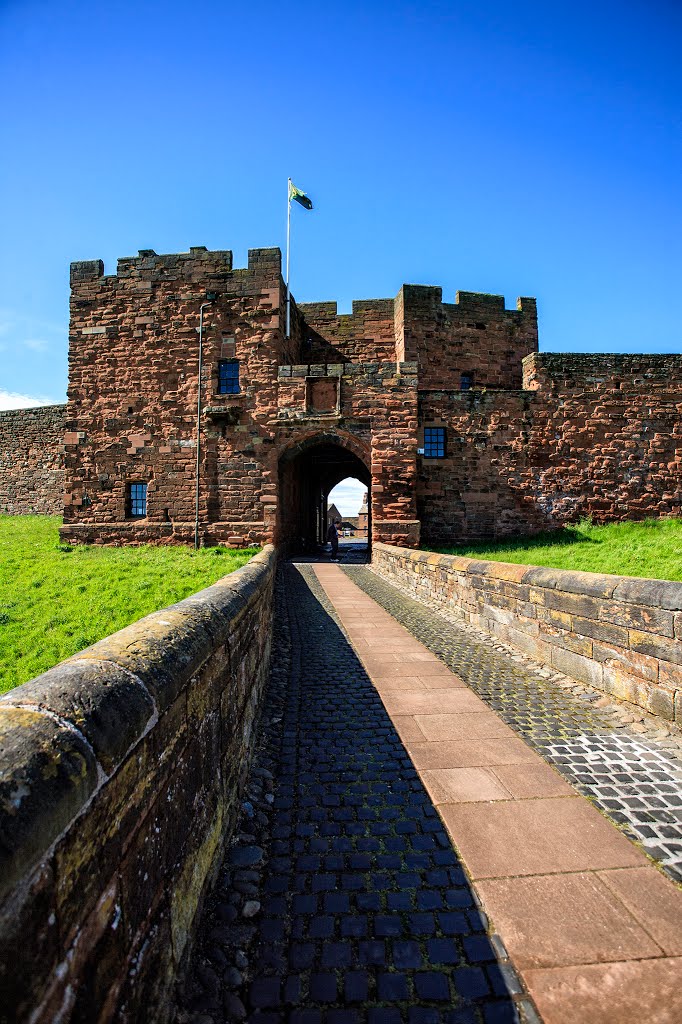 Carlisle Castle by Hank888