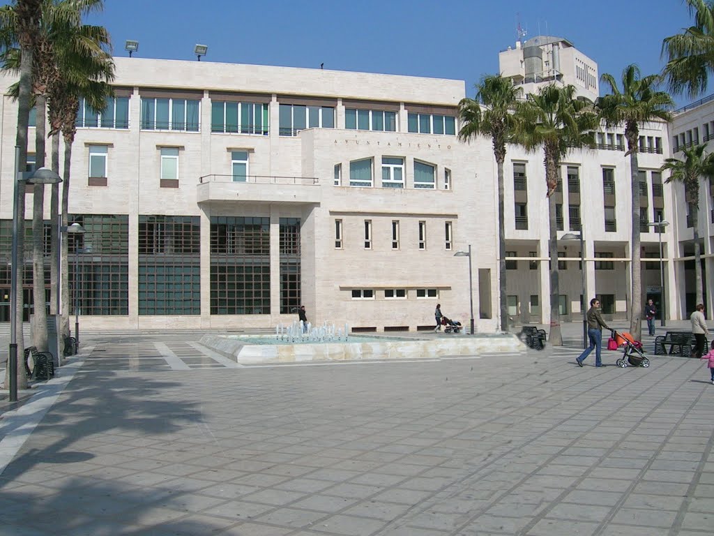 Ayuntamiento de El Ejido. Almería by Diego González Ponce