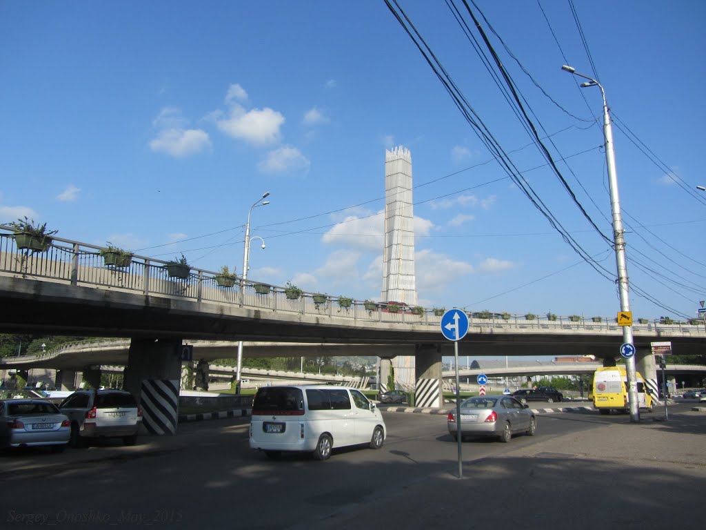 Saburtalo, Tbilisi, Georgia by Sergey Onoshko