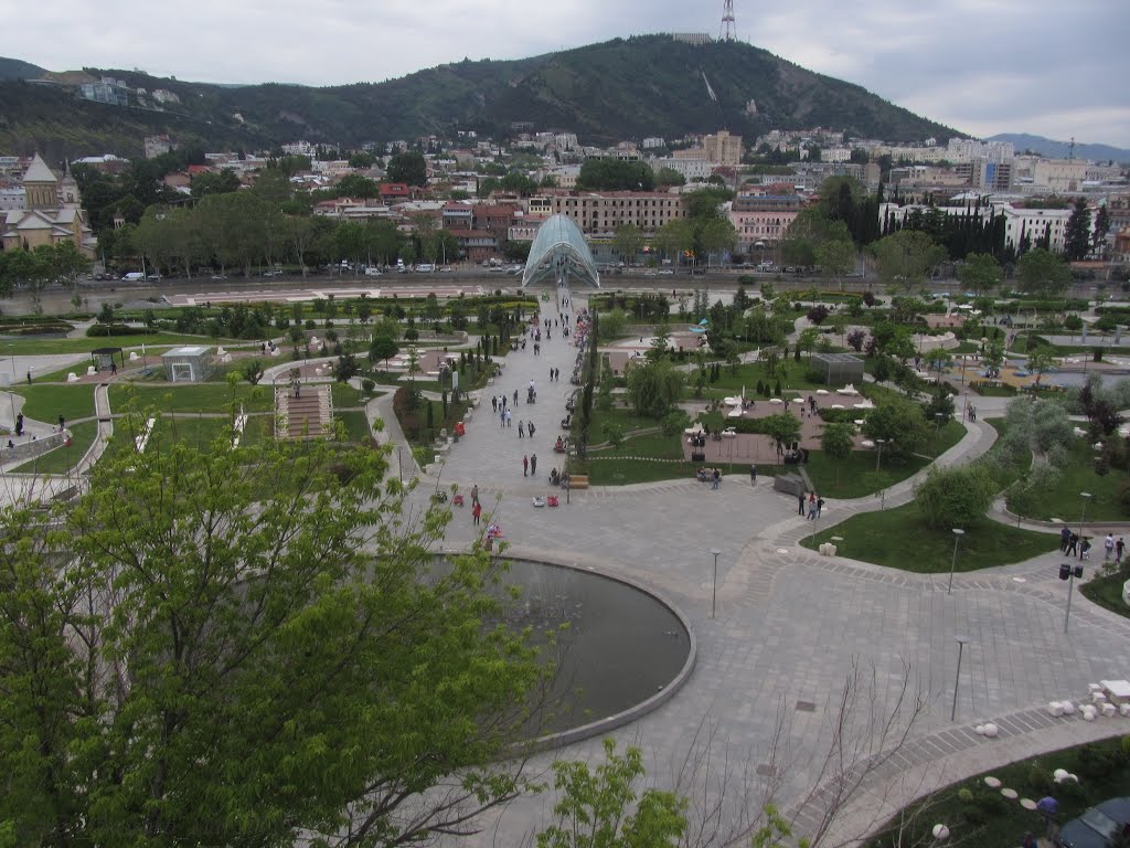 Dzveli Tbilisi, Tbilisi, Georgia by Sergey Onoshko