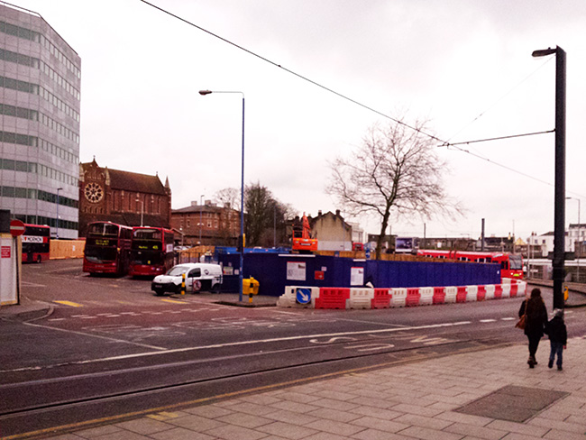 Redevelopment of West Croydon Bus Station by kombizz