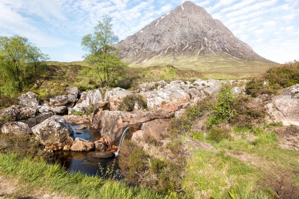 Buachaille Etive Mor, Glencoe, Scotland by totspurjohn