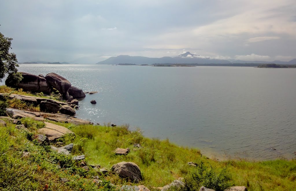 Galoya reservoir by Lasitha Prabhash