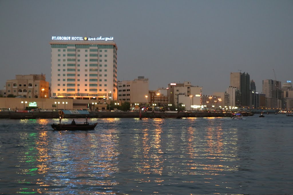 Dubai Creek by Ravi Kumar (VTR)