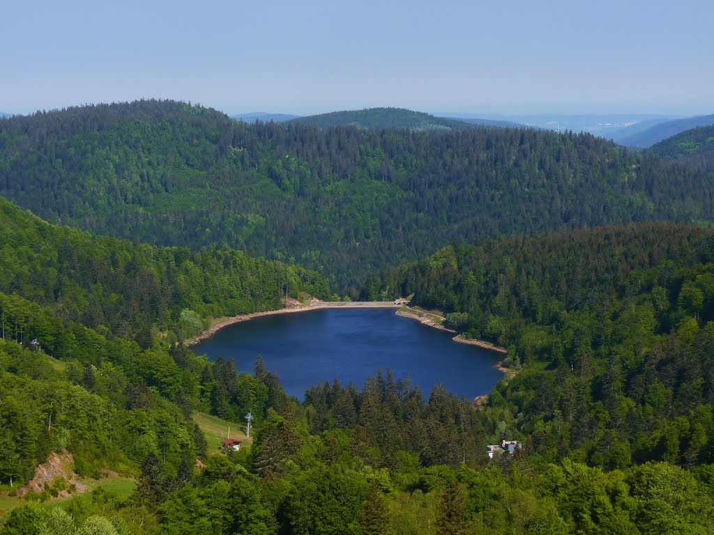 Lac de la Lande by Randy Tchen