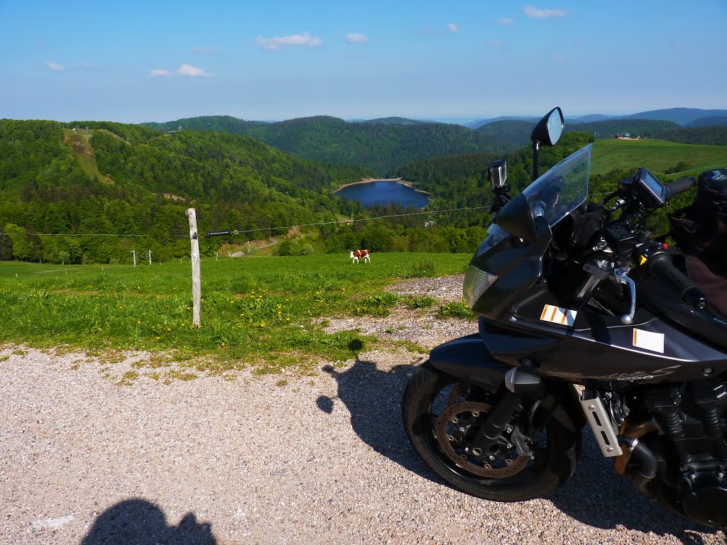 La route des Crêtes à moto by Randy Tchen