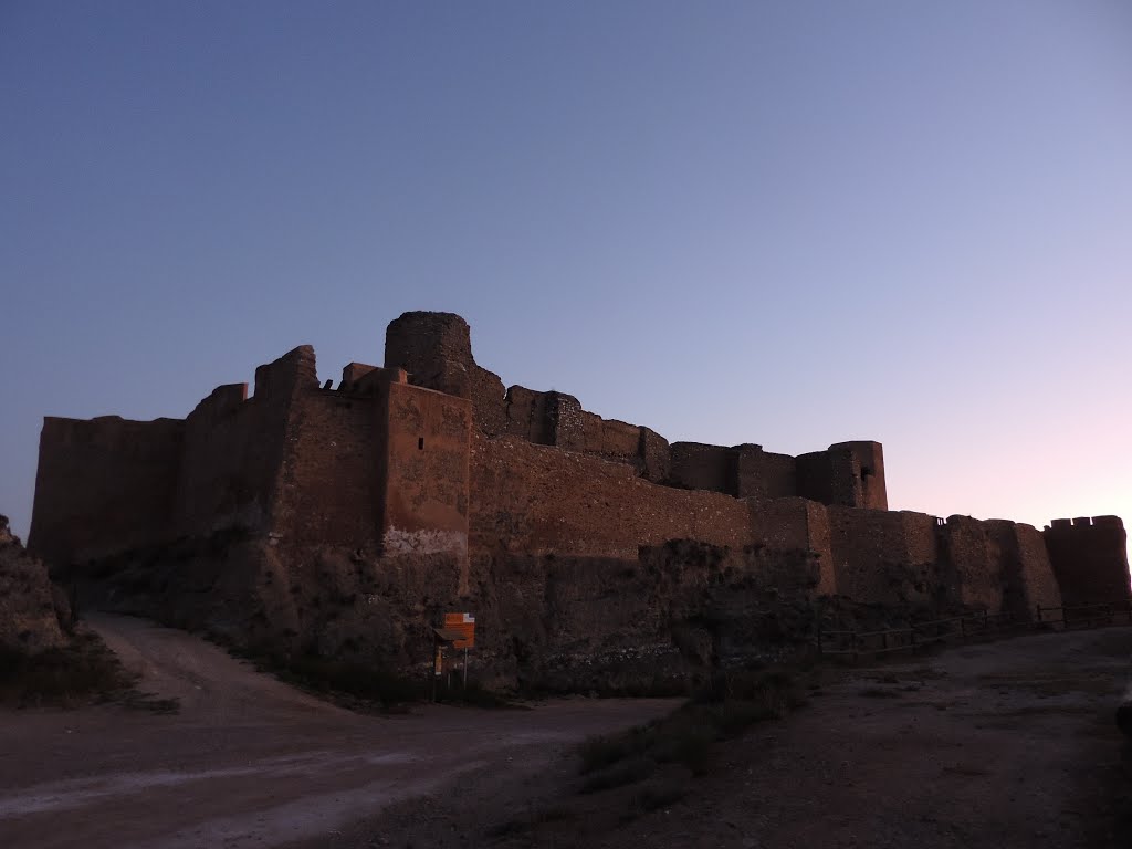 Castillo de Calatayud, Zaragoza. España. (AmandoFej.) by amando fej