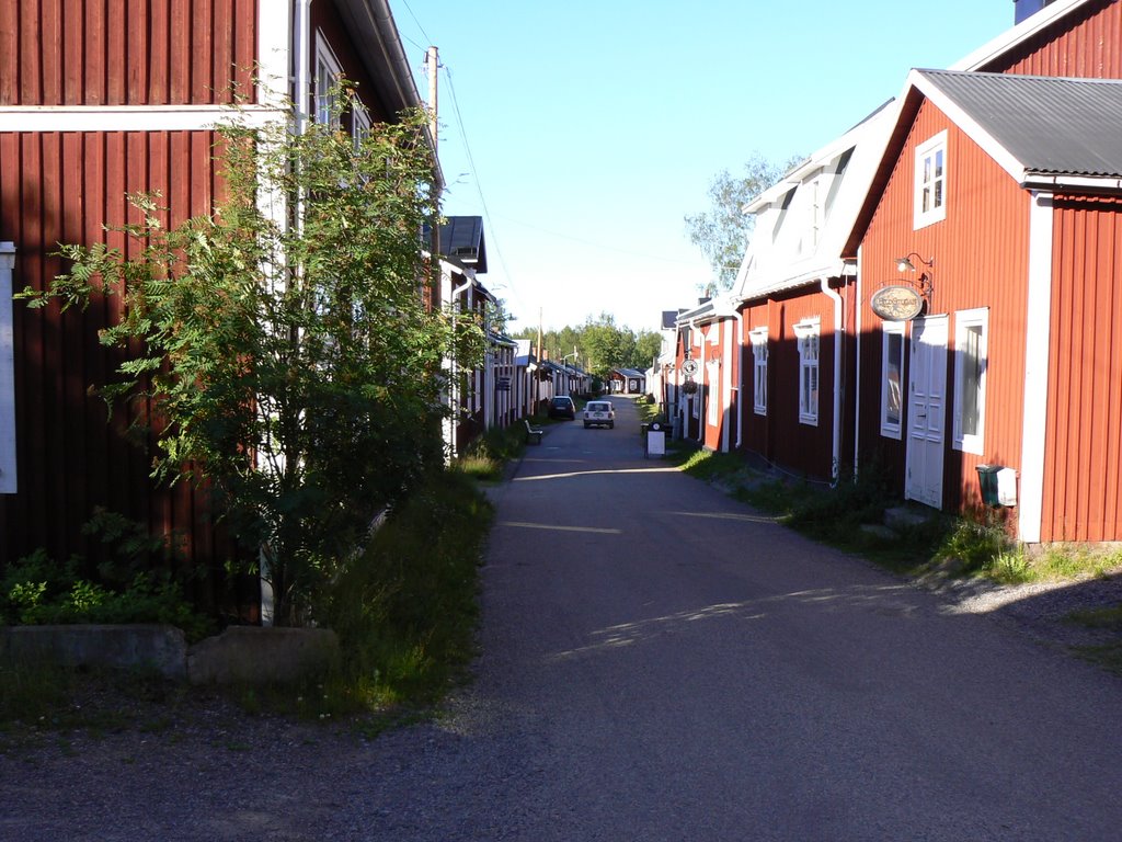 Kyrkbyn i Gammelstad by f2000g