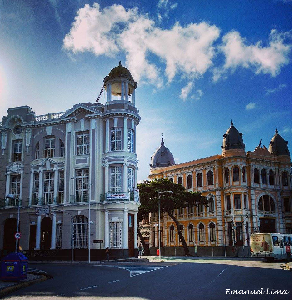 Praça do Marco Zero - Recife-PE by Emanuel Lima