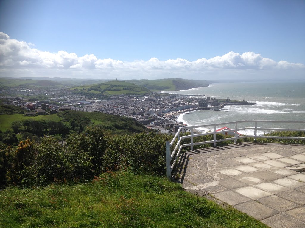 Aberystwyth, UK by jus