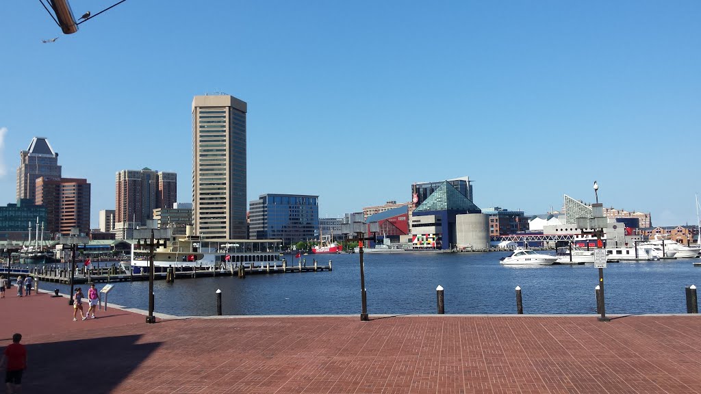 Inner Harbor, Baltimore, MD, USA by bruce545