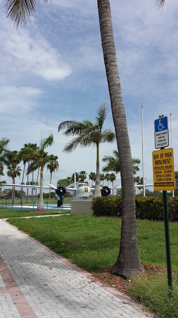 Bay of pigs Monument-Kendall-Tamiami Airport by JMLRUSB