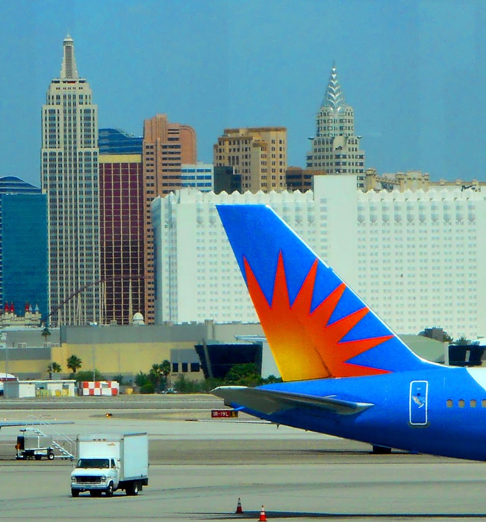 McCarran International Airport, Las Vegas, NV (2015) by Gary Rodriguez