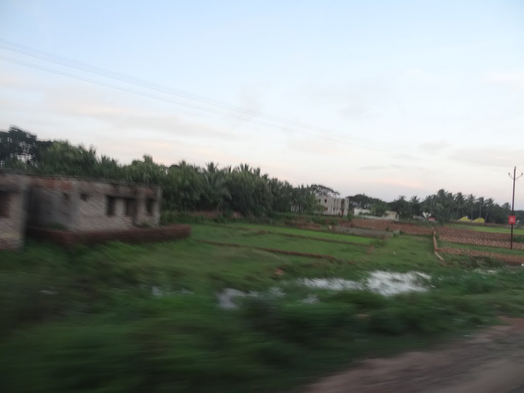 NH-203, Bhubaneswar to Pipili Road, Odisha by sban1998