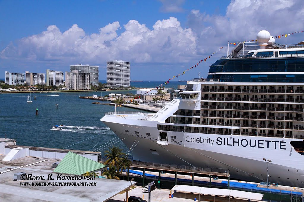 Port Everglades, Fort Lauderdale, Florida, USA by Rafal K. Komierowski