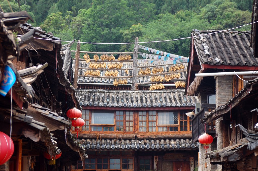 Shuhe ancient town by YuKai