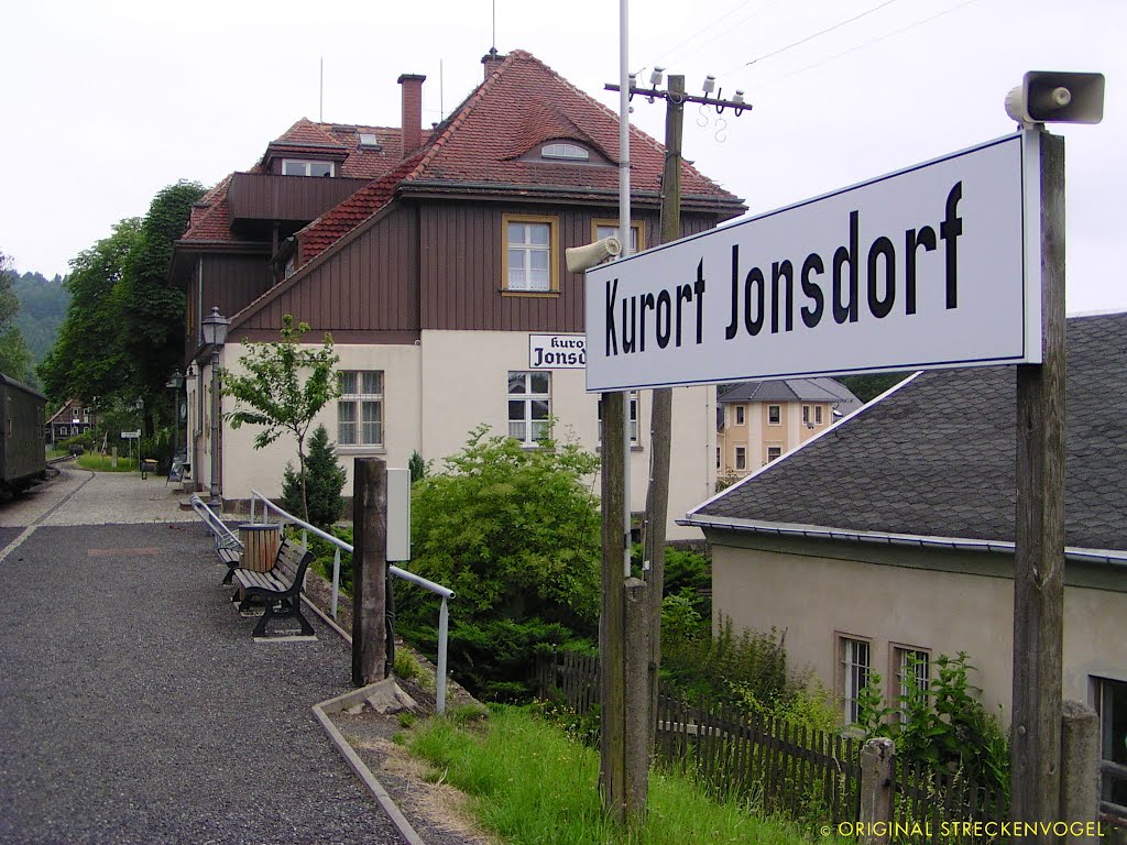 KURORT JONSDORF. by Dennis Lübke STRECKE…