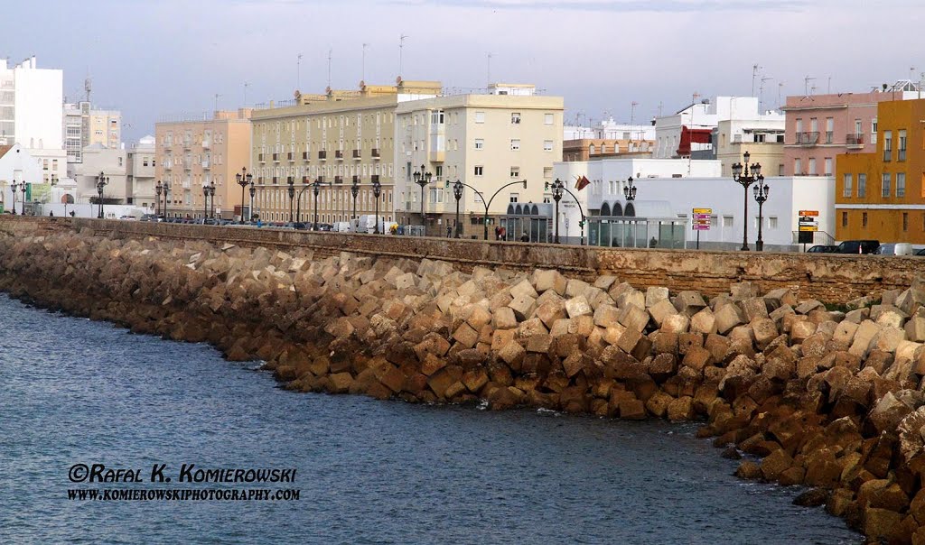 Cádiz, Andalucia, Spain by Rafal K. Komierowski