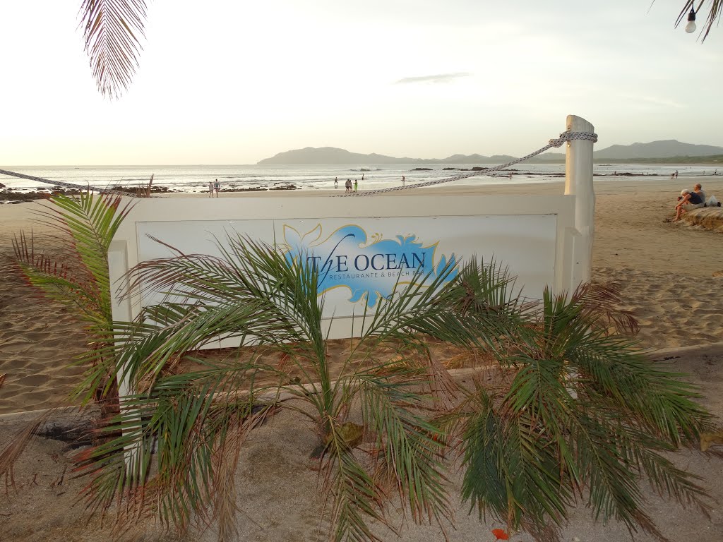 The Ocean, Playa Tamarindo, Guanacaste, Costa Rica by PEDRINE GUIMARÃES