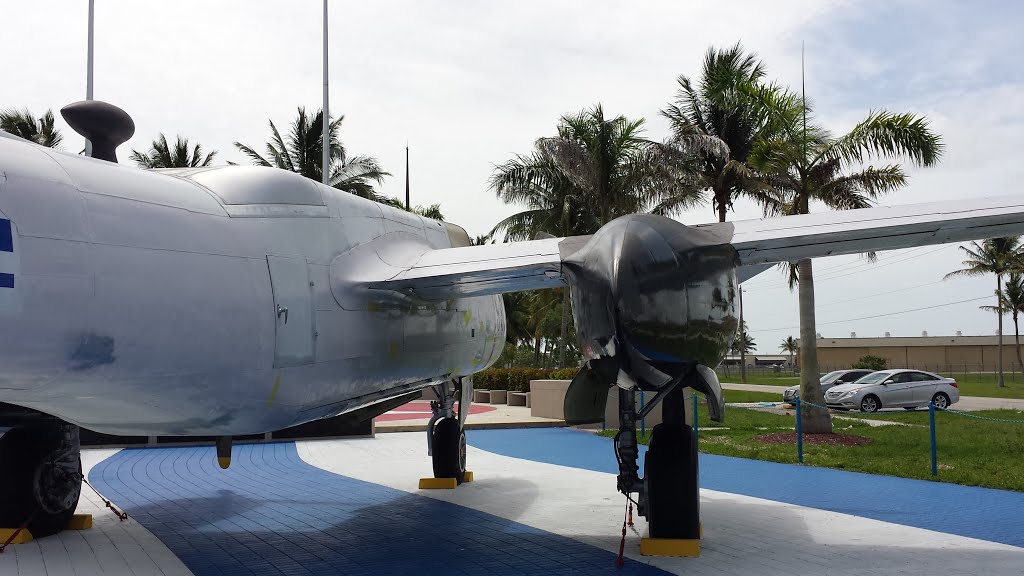 Douglas B-26 Airplane at Bay of Pigs Monument and Memorial at Kendall Tamiami Airport by JMLRUSB