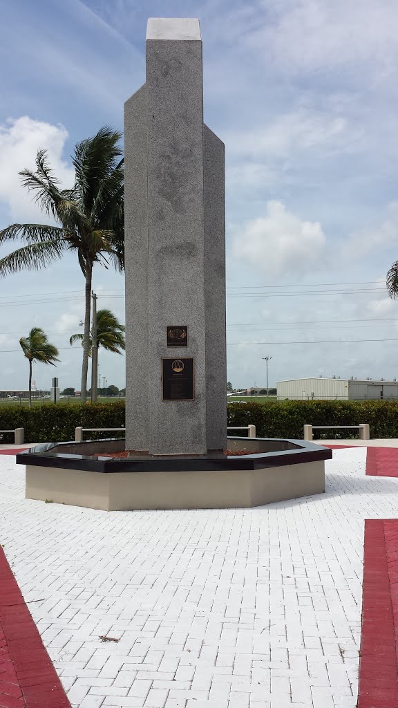 Bay of Pigs Monument and Memorial at Kendall Tamiami Airport by JMLRUSB