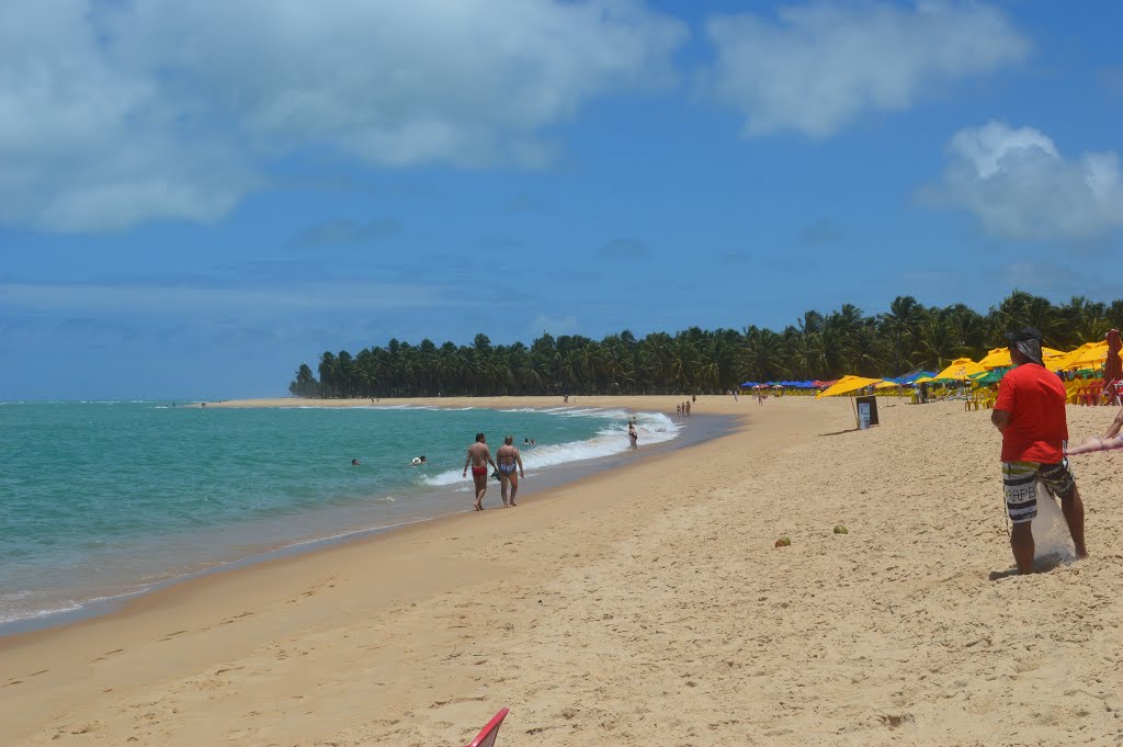 Praia Gunga by Fernando Aranda Frag…