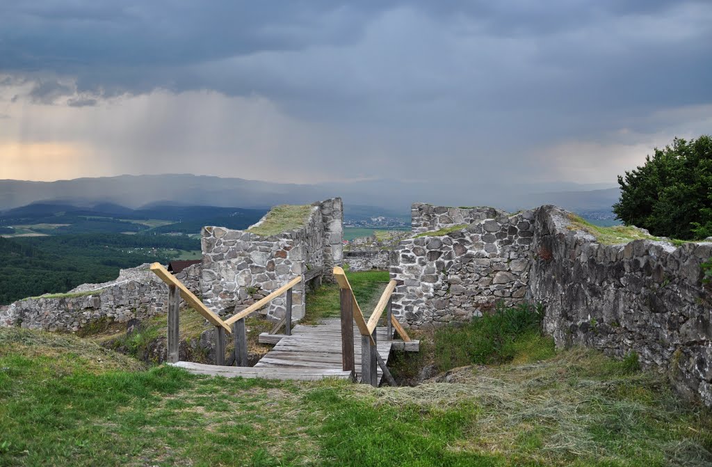 SK - Zvolen - Pustý hrad by Petr Bozek