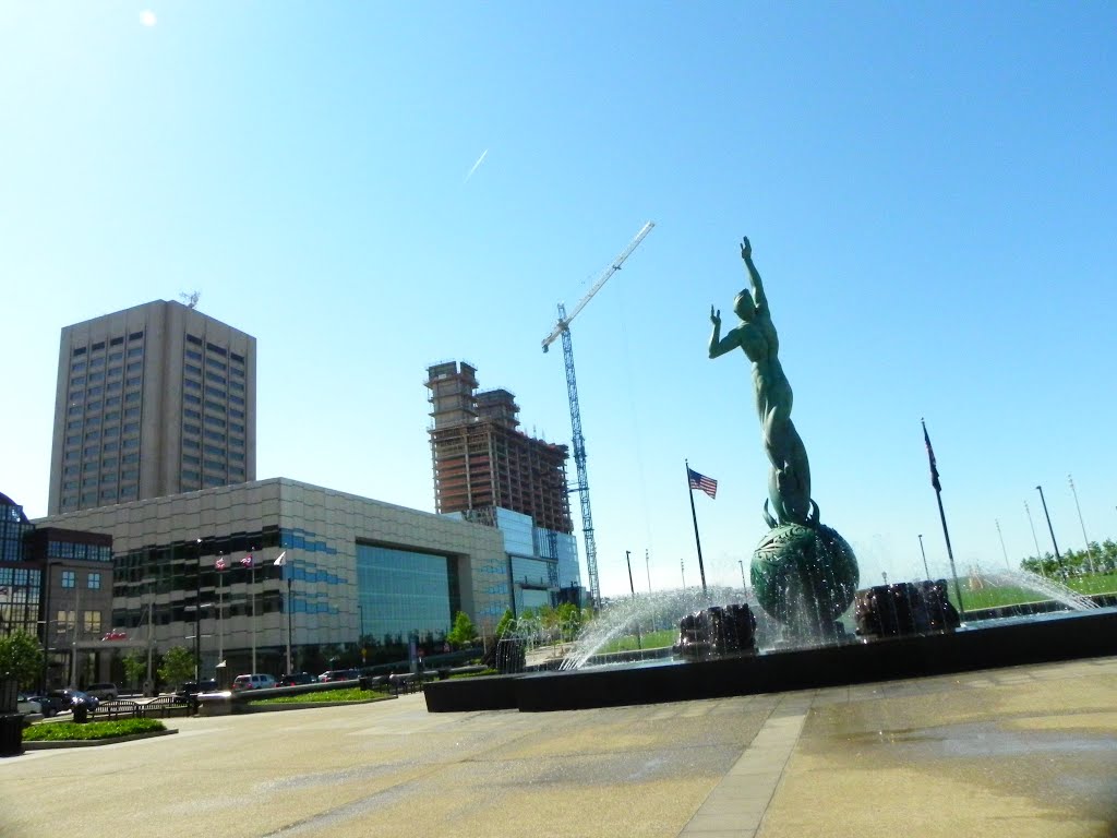 Fountain of Eternal Life - Cleveland, Ohio by Traversalman