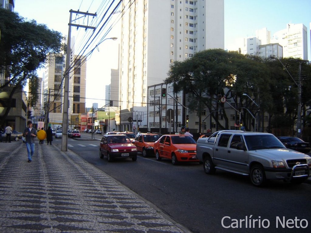 Curitiba/PR - Avenida República Argentina ( de dia ), bairro Água Verde by Carlírio Neto