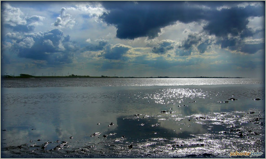 Schlick am Wattenmeer Bensersiell by ledeirf