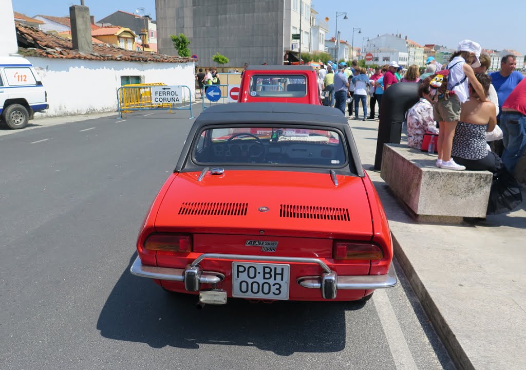 Ares - Fiat Sport 850. by RF Rumbao