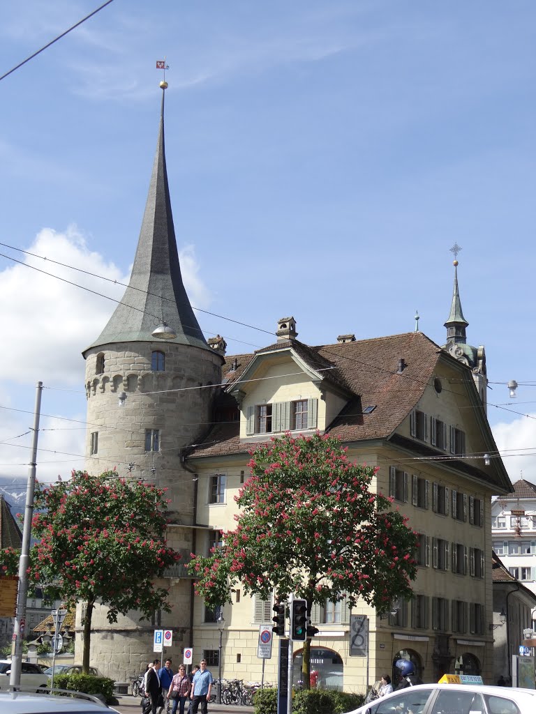 Lucerna, Suiza by Luis Ferrada