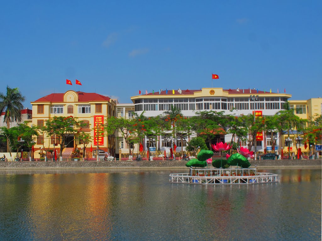 Trại Cau, Lê Chân, Hải Phòng, Vietnam by Dần Lê