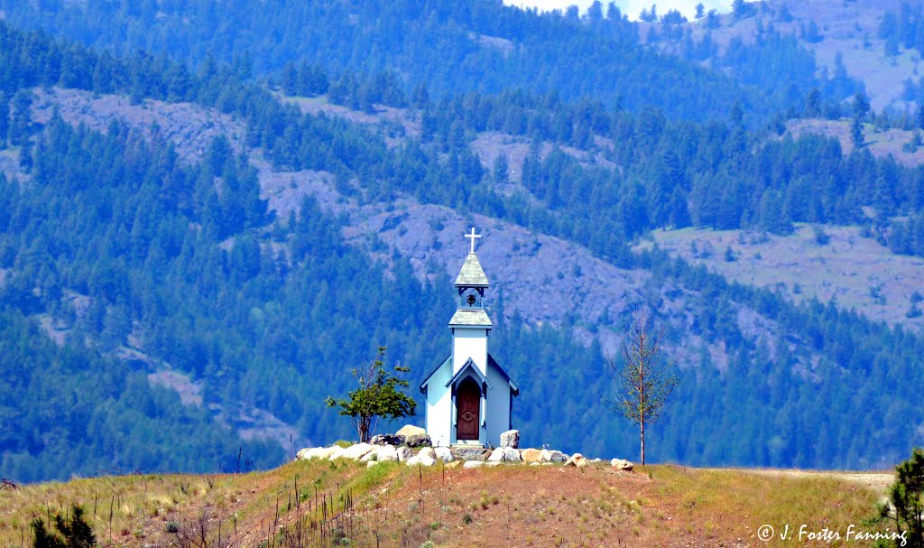 Little Chaple On The Hill by Foster Fanning