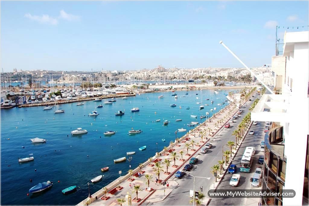 Sliema harbour, Malta by www.MyWebsiteAdviser…