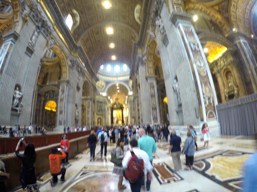 Basílica de San Pedro, Ciudad del Vaticano, Italia. by Octavio Aldea