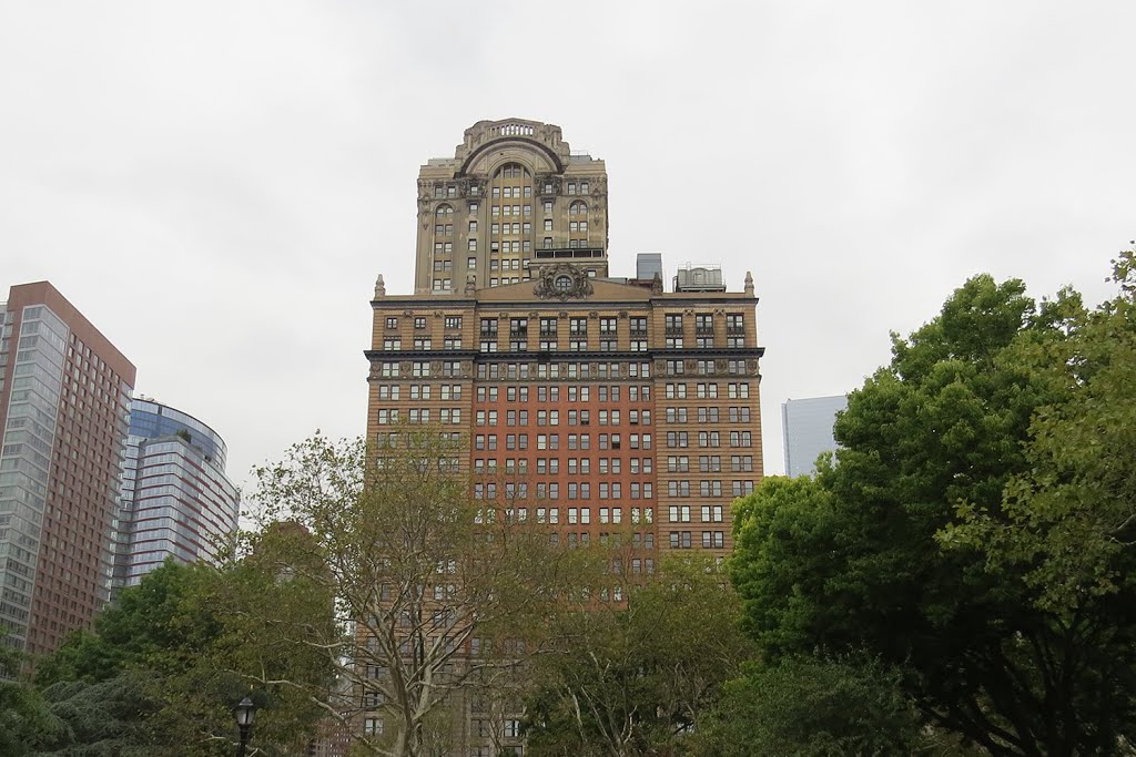 Im Battery Park by Micha aus Erkner