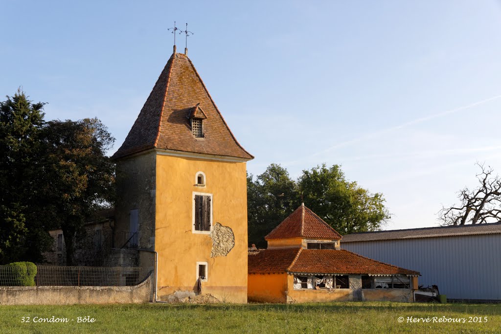 32 Condom - Bôle (Chât) pigeonnier by Hervé Rebours