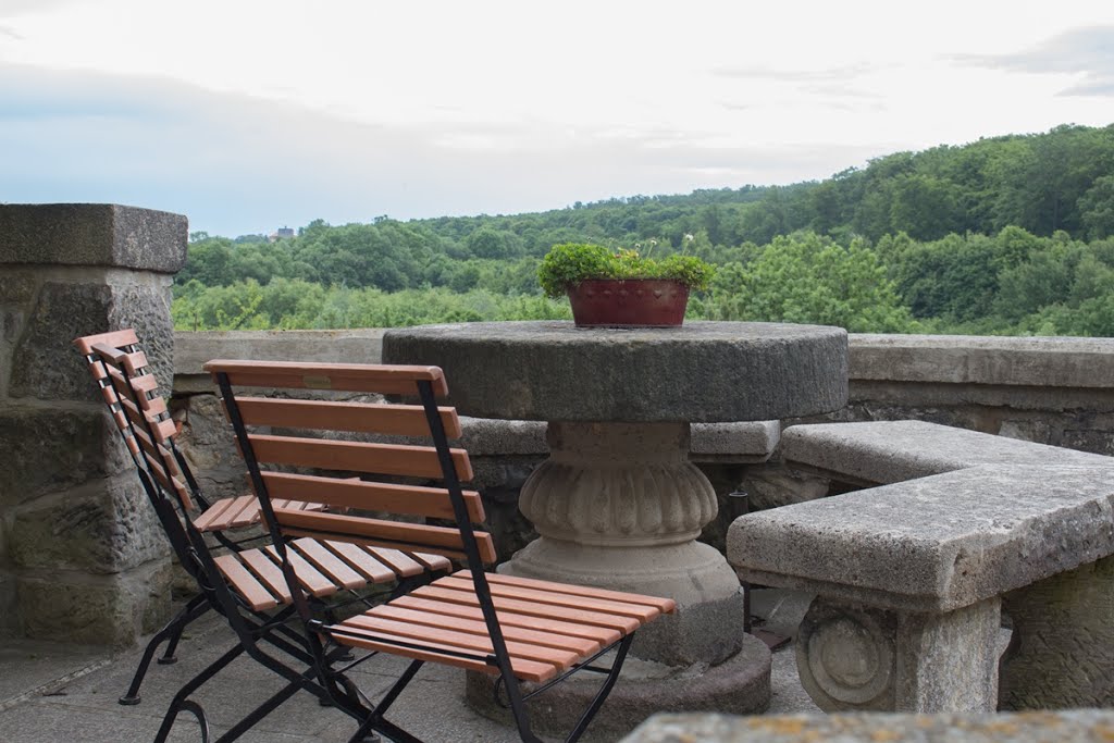 Roseburg, Terrasse by Stephan Meisel