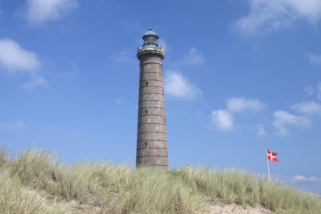 Skagen Lighthouse by Carlo Dambra